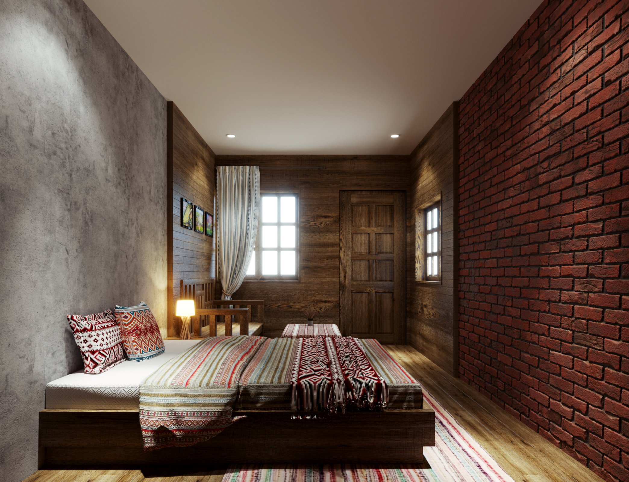 Phòng Standard Room tại Viettrekking Homestay Sapa